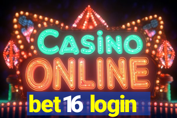 bet16 login